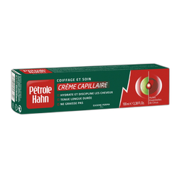 PETROLE HAHN Crème capillaire coiffage et soin huiles de citrus 100ml