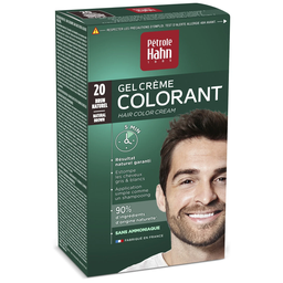 PETROLE HAHN Coloration Cheveux Nuance 20 Brun PETROLE HAHN