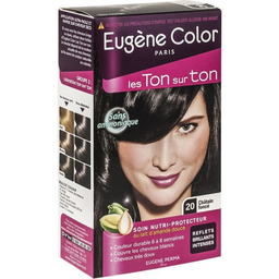 EUGÈNE COLOR Sans Ammoniaque Ton Sur Châtain Foncé N°20
