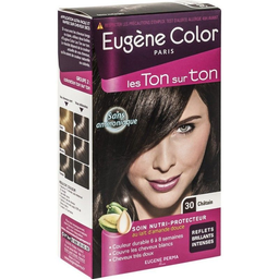 EUGÈNE COLOR Sans Ammoniaque Ton Sur Châtain N°30