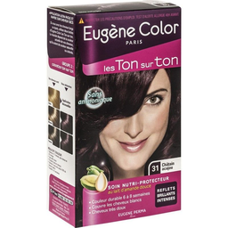 EUGÈNE COLOR Sans Ammoniaque Ton Sur Châtain Acajou N°31