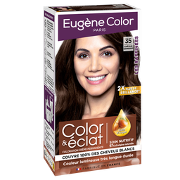 EUGENE COLOR Permanent Hair Color 35 Châtain Expresso Les Raffinées 115 ml