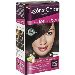 EUGÈNE COLOR Sans Ammoniaque Ton Sur Chocolat N°43