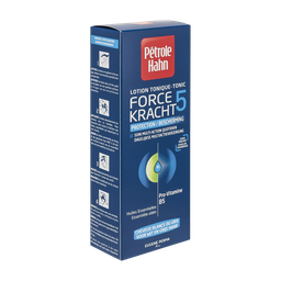 PETROLE HAHN Lotion Capillaire Homme Cheveux Blancs ou Gris Force 5 PETROLE HAHN