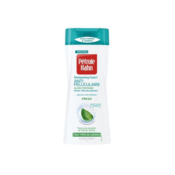 PETROLE HAHN shampooing antipelliculaire fresh pour femmes et hommes tous types de cheveux 250ml