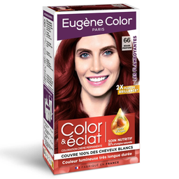 EUGENE COLOR Permanent Hair Color N°66 Deep Red 163 g