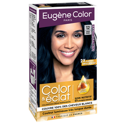 EUGENE COLOR Permanent Hair Color 12 Blue Black 163 g
