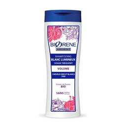 BIORENE Shampoing Déjaunisseur Action Progressive Et Soin Volume A La Pivoine 250 ml