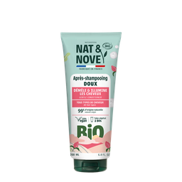 NAT&NOVE Après-shampooing calendula tous types de cheveux bio 200ml