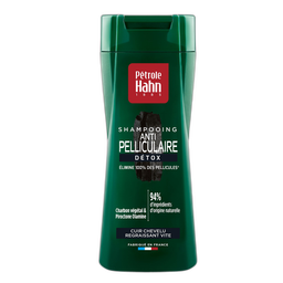 PETROLE HAHN Shampoing antipelliculaire détox cuir chevelu rengraissant vite 250ml