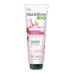 NAT&NOVE Moisturizing Shower Gel Cherry Blossom Organic 250 ml