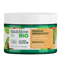 NAT&NOVE Masque Réparateur Cheveux Abimés Bio