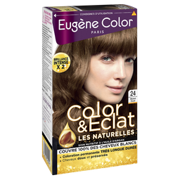 EUGENE COLOR Permanent Hair Color 24 Golden Blonde 115 ml