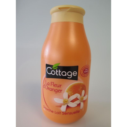 COTTAGE Douche Lait Fl/Oranger 250 ml
