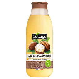 COTTAGE Douche huile extra nourrissante l'huile de karité 560 ml