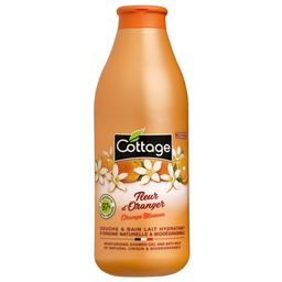 COTTAGE Gel de duche hidratante Flor de Laranjeira 750 ml
