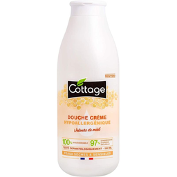 COTTAGE Creme de Duche Hipoalergénico Veludo de Mel 560 ml