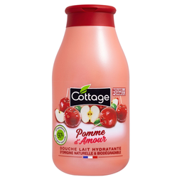 COTTAGE Gel de Duche Leite Hidratante Maçã do Amor 250 ml