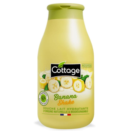 COTTAGE Gel de Banho Leite Hidratante Banana Shake 250 ml