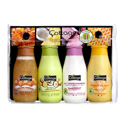 COTTAGE Coffret de Beleza 4x50ml