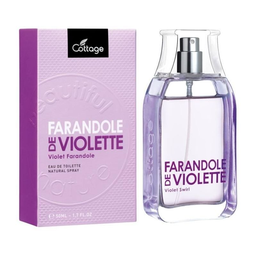 COTTAGE Eau De Toilette Farandole Violette 50 ml