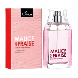 COTTAGE Eau De Toilette Malice Fraise 50 ml