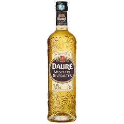 DAURE Vin Doux Naturel Muscat de Rivesaltes 15,5% 75 cl