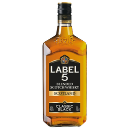 LABEL 5 Blended Scotch Whisky Classic Black 70 cl