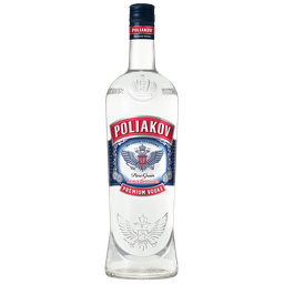 POLIAKOV Vodka Pure Grain 37,5%