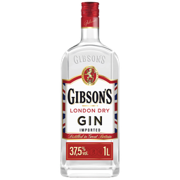 GIBSON'S Gin London Dry 37,5° 100 cl