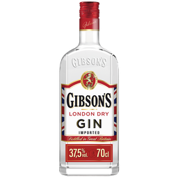 GIBSON'S Gin London Dry 37,5° 70 cl