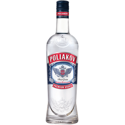 POLIAKOV Vodka Pure Grain 37,5%