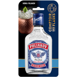 POLIAKOV Vodka pure grain triple distilled