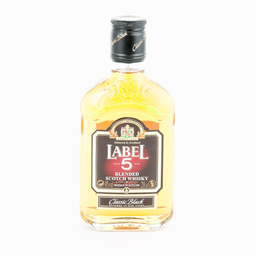 LABEL 5 Whisky Flask 20 cl