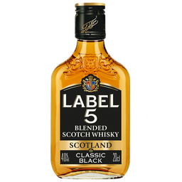 LABEL 5 Blended Scotch Whisky Classic Black 20 cl