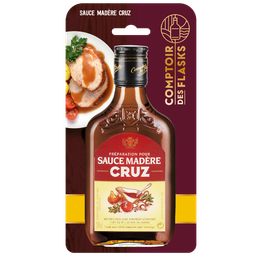CRUZ Préparation pour Sauce Préparation pour Sauce Madère — 20cl
