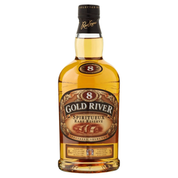 GOLD RIVER Liqueur à base de Whisky GOLD RIVER GOLD RIVER