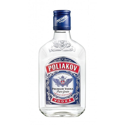 POLIAKOV vodka 37,5° 6X20cl