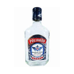 POLIAKOV flask vodka 20cl