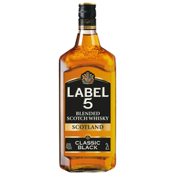 LABEL 5 Blended Scotch Whisky Classic Black 2 L