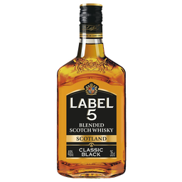 LABEL 5 Whisky Blended Scotch Classic Black 35 cl