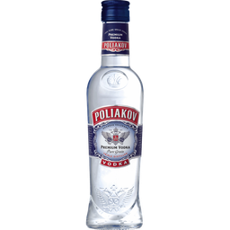 POLIAKOV Vodka Pure Grain 37,5%
