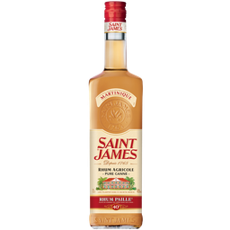 SAINT JAMES Rhum Agricole Paille 40% SAINT JAMES