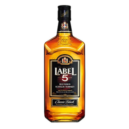 Label 5 Whisky 40Dg 70 cl