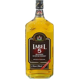 LABEL 5 Whisky 40% 1 L