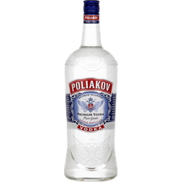 POLIAKOV Vodka Pure Grain 37,5%