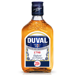 DUVAL Spiritueux Anisé Pastis 45%