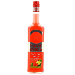 SAINT JAMES mojito fraise 70cl
