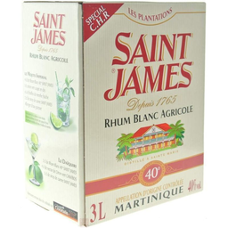SAINT JAMES bib blanc 40%V 3l