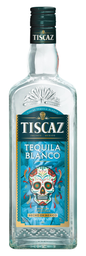TISCAZ Tequila Blanco 70 cl